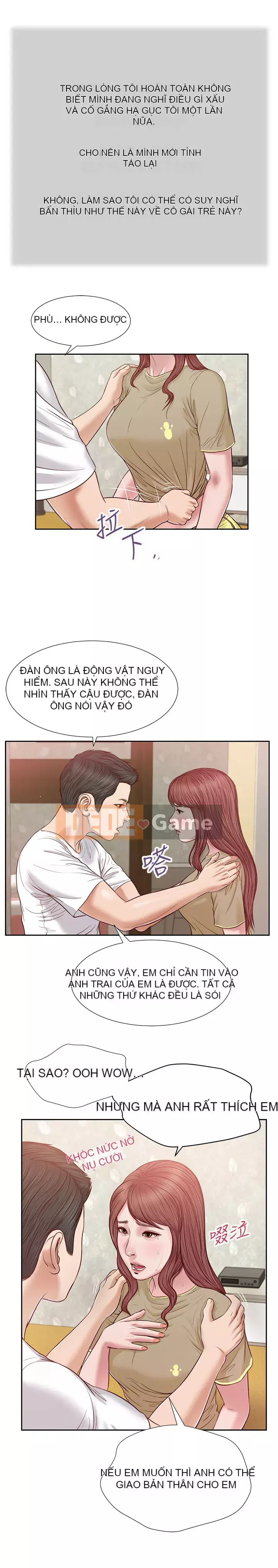 Vợ lẽ Chương 16-19