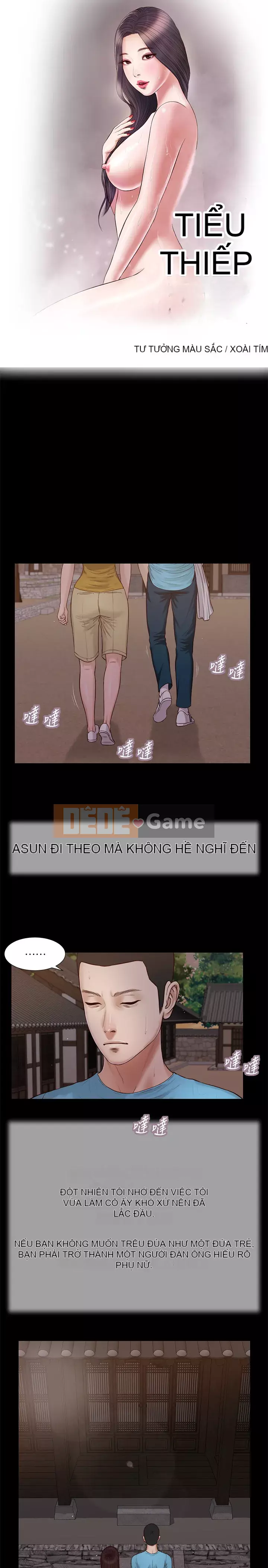 Vợ lẽ Chương 16-19