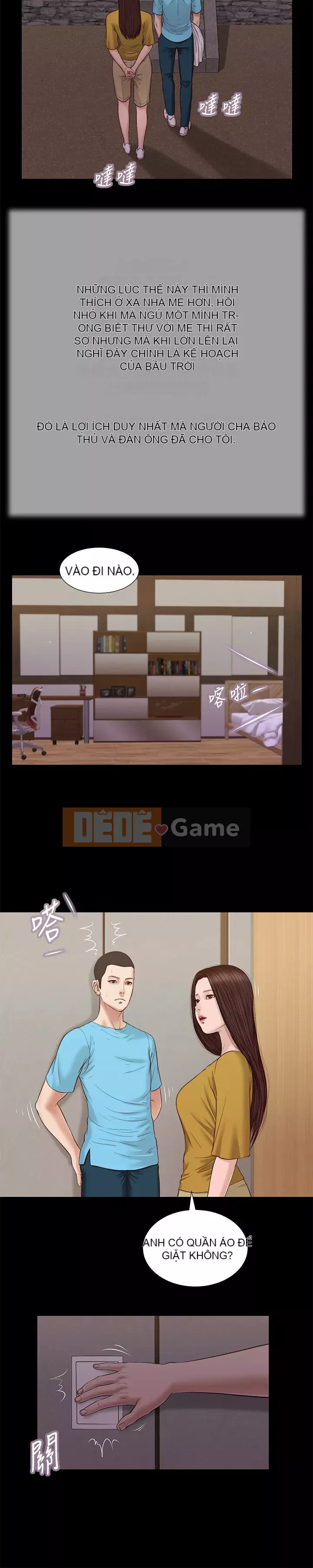 Vợ lẽ Chương 16-19