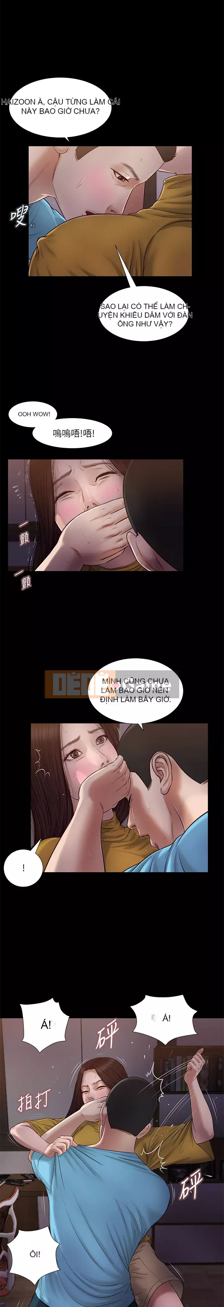 Vợ lẽ Chương 16-19