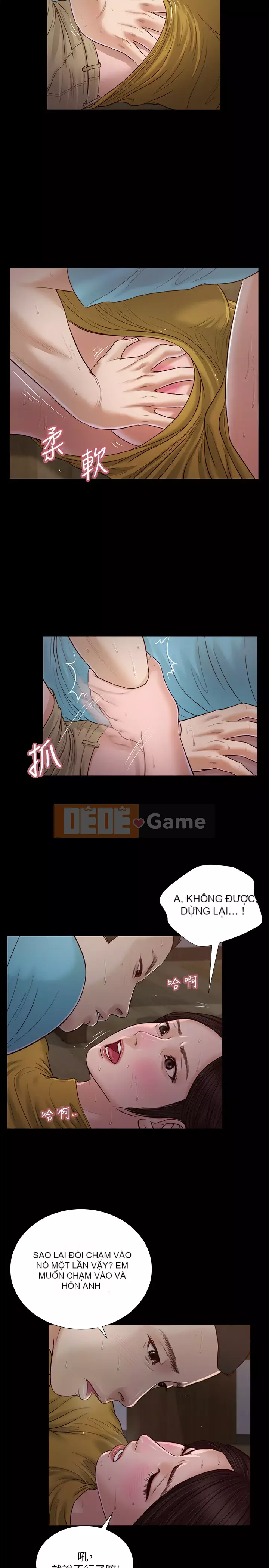 Vợ lẽ Chương 16-19