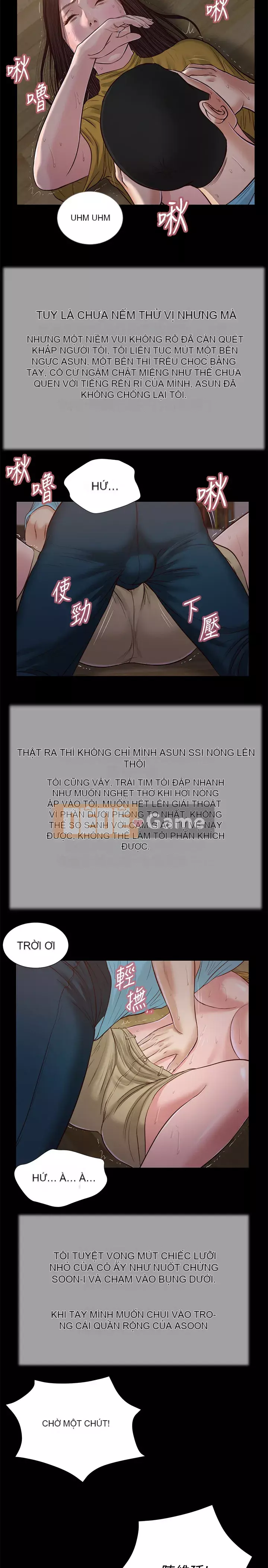 Vợ lẽ Chương 16-19