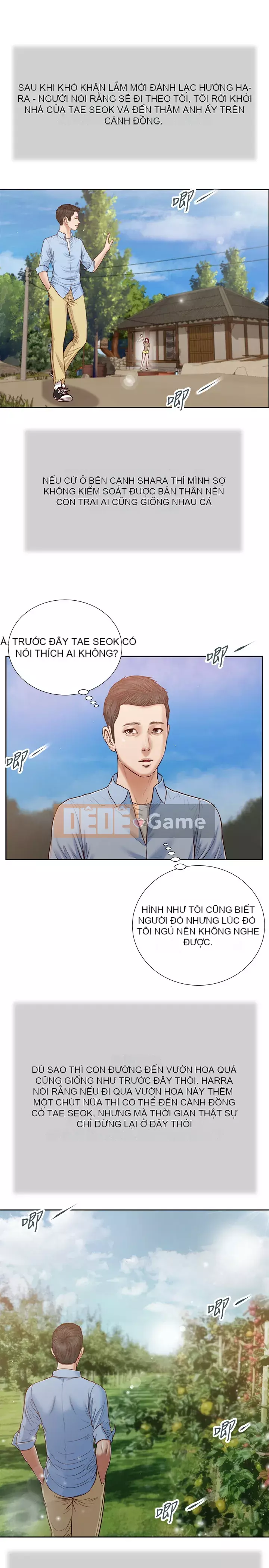 Vợ lẽ Chương 16-19