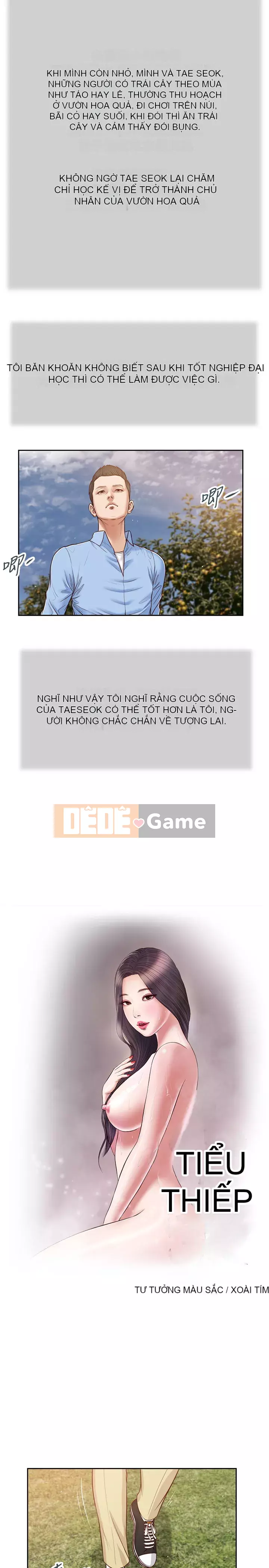 Vợ lẽ Chương 16-19