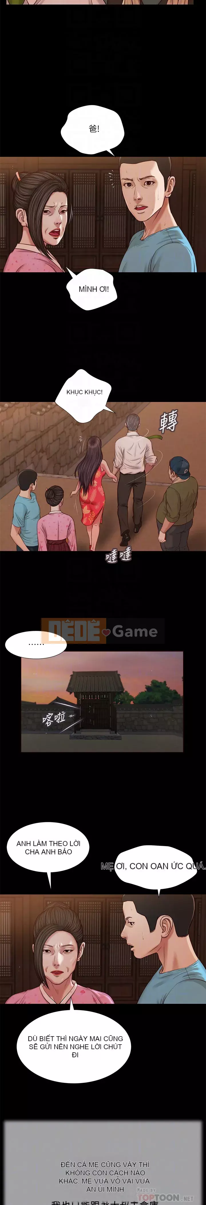 Vợ lẽ Chương 16-19