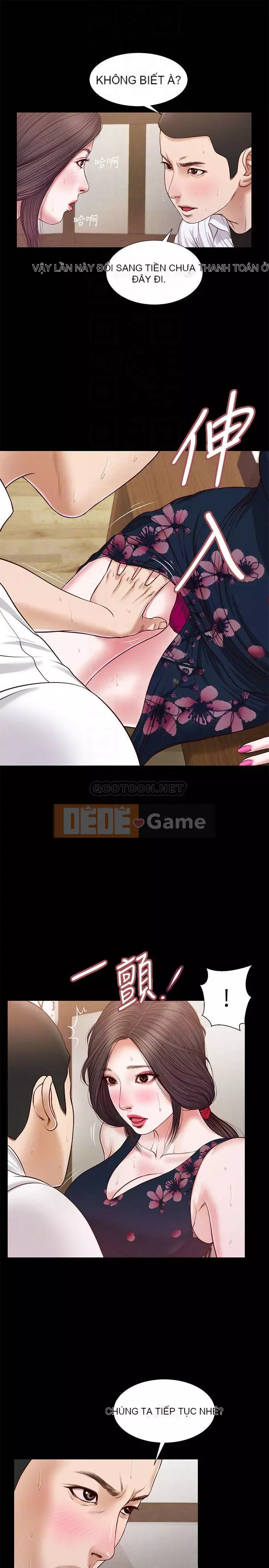 Vợ lẽ Chương 12-15