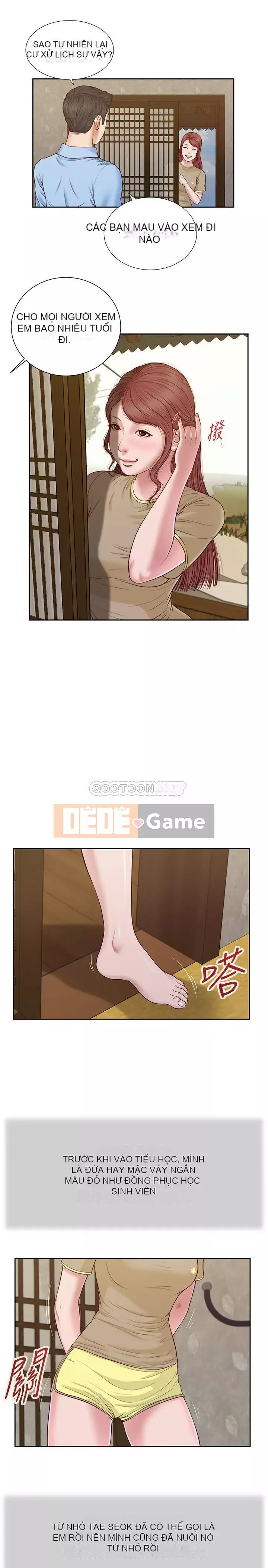 Vợ lẽ Chương 12-15