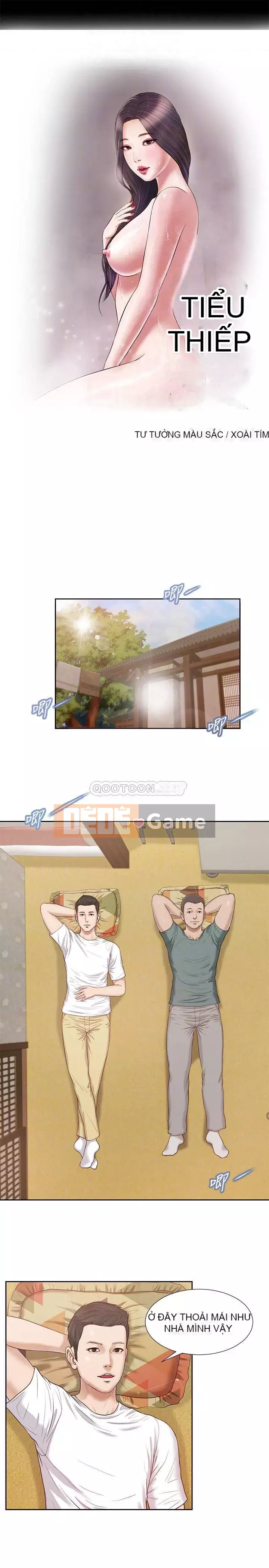 Vợ lẽ Chương 12-15