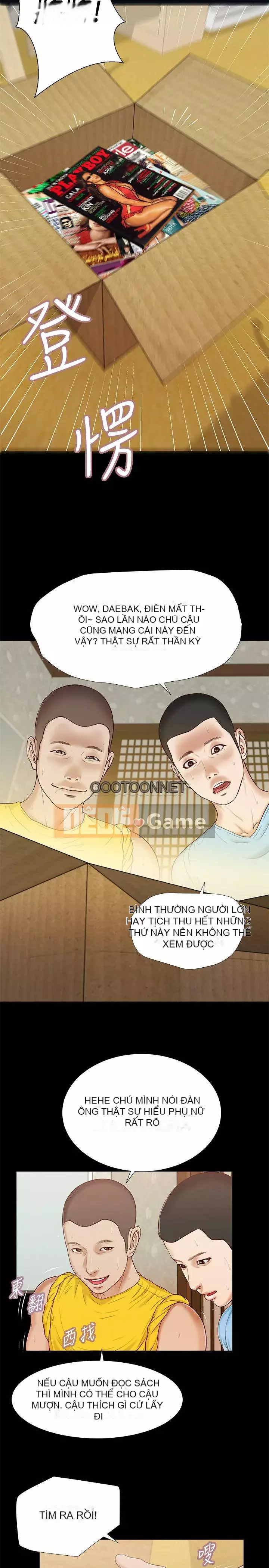 Vợ lẽ Chương 12-15