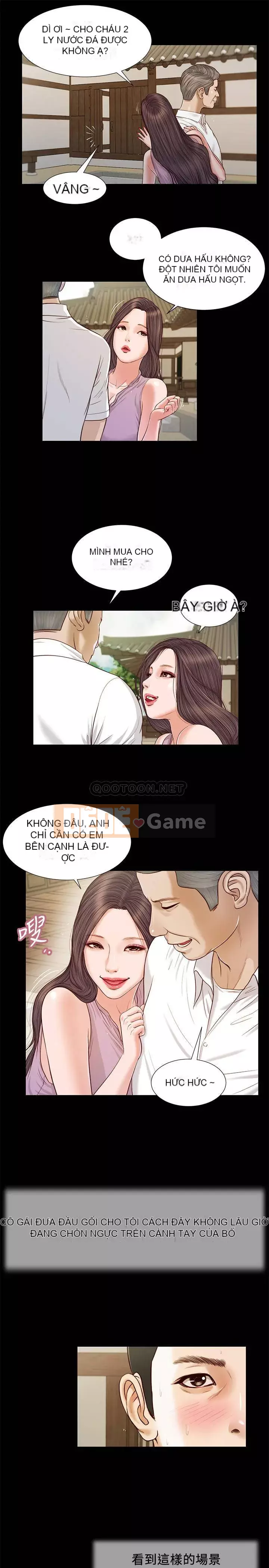 Vợ lẽ Chương 8-11