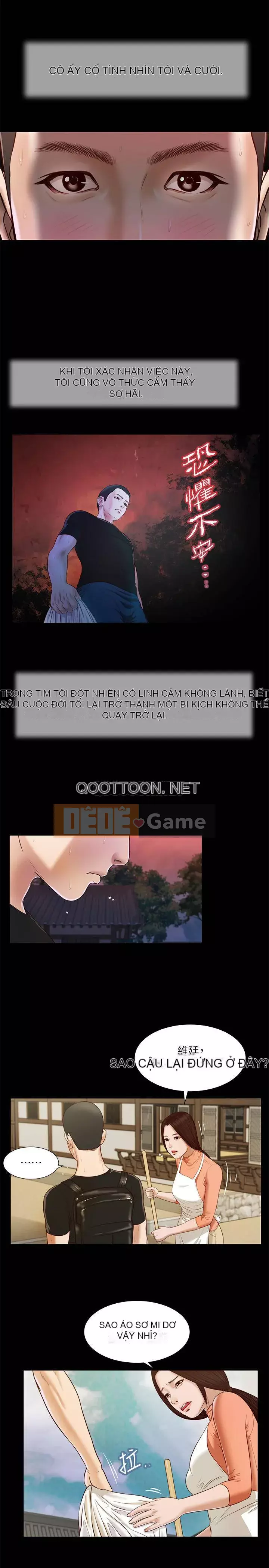 Vợ lẽ Chương 8-11