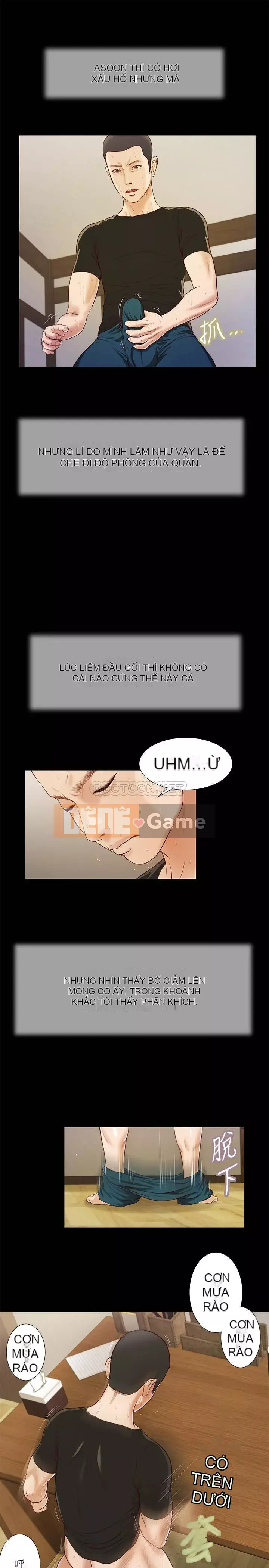 Vợ lẽ Chương 8-11