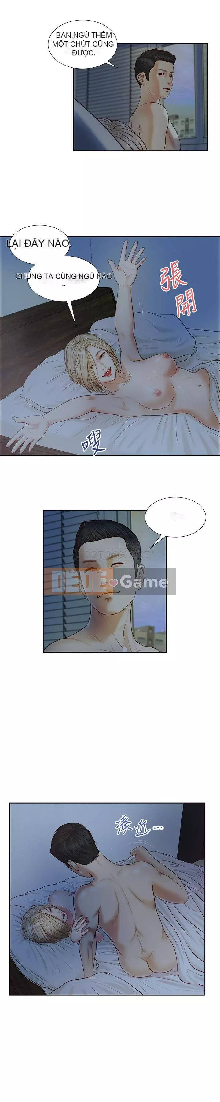 Vợ lẽ Chương 8-11