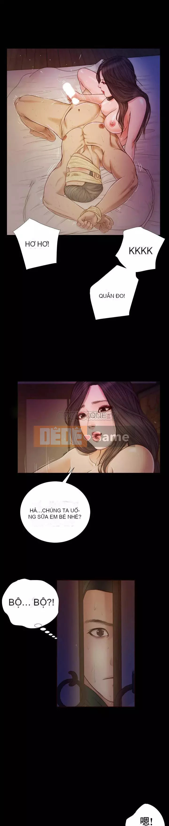 Vợ lẽ Chương 8-11