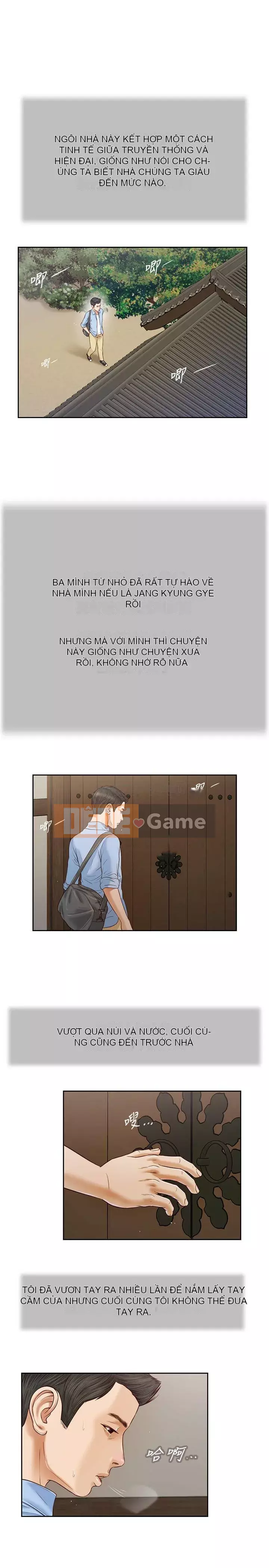 Vợ lẽ Chương 8-11