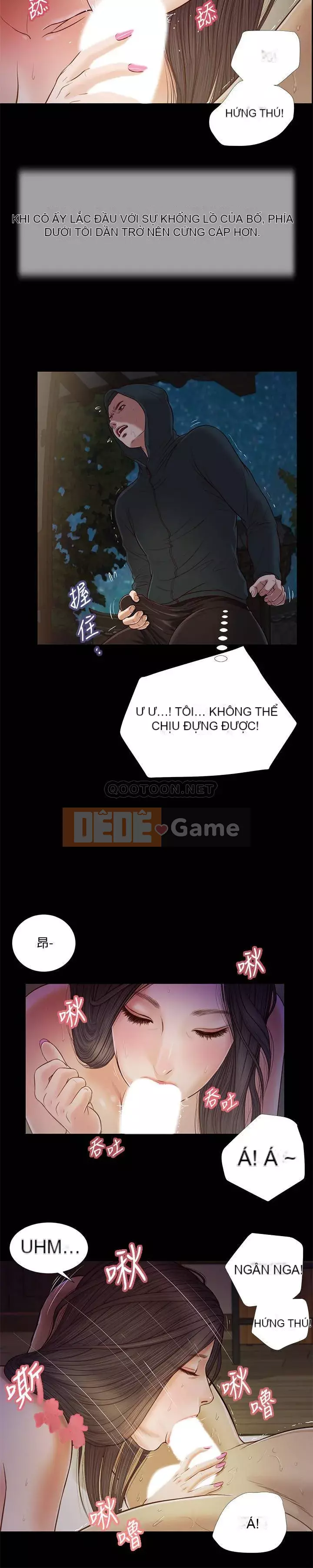 Vợ lẽ Chương 8-11