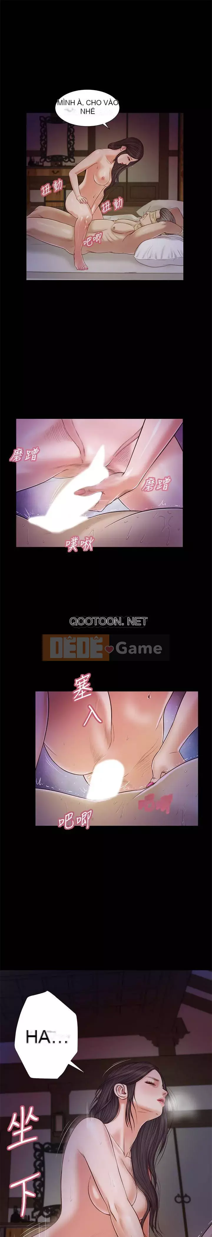 Vợ lẽ Chương 8-11