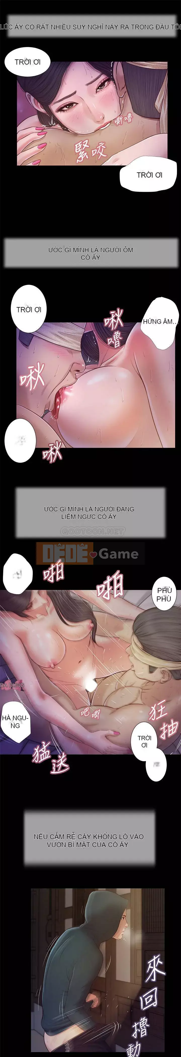 Vợ lẽ Chương 8-11