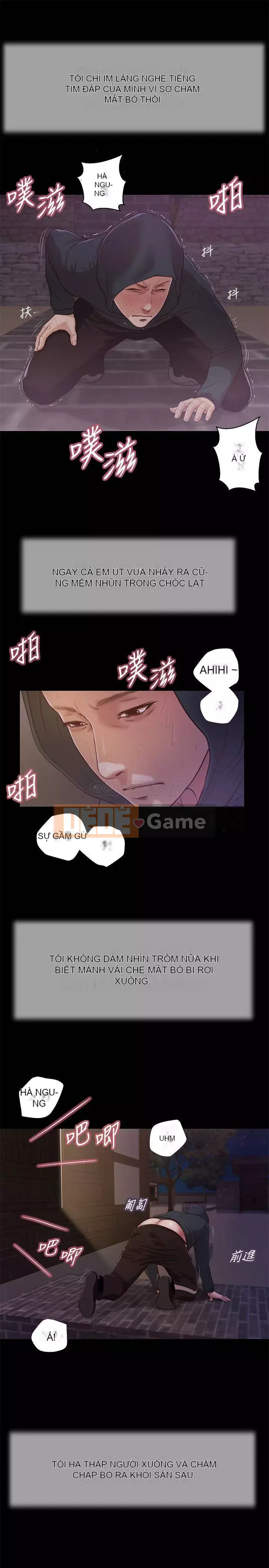 Vợ lẽ Chương 8-11