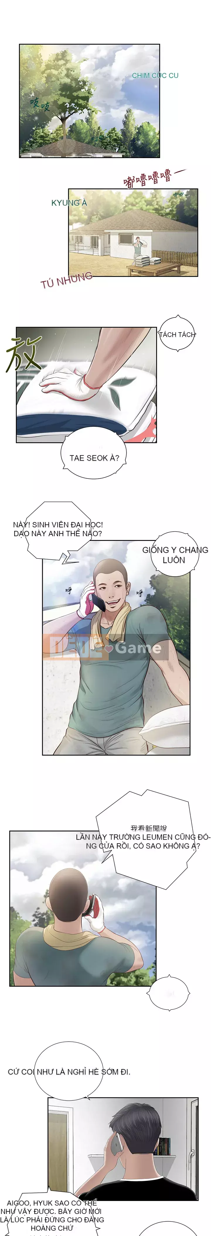 Vợ lẽ Chương 1-7
