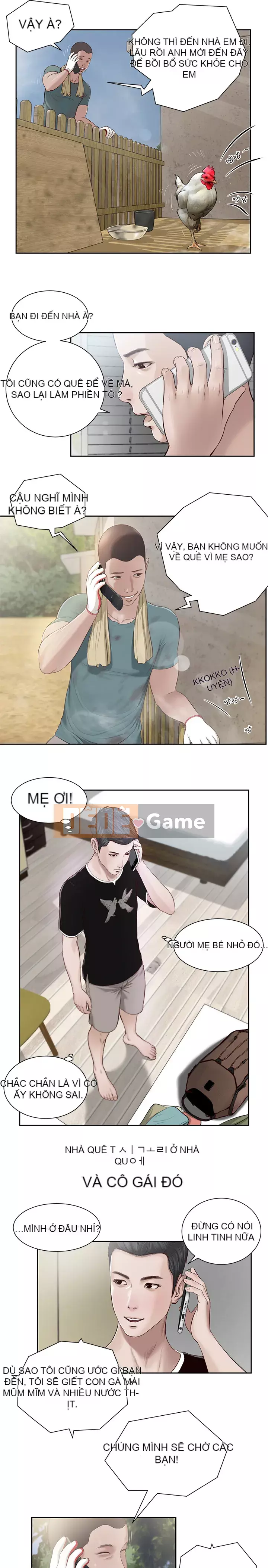 Vợ lẽ Chương 1-7