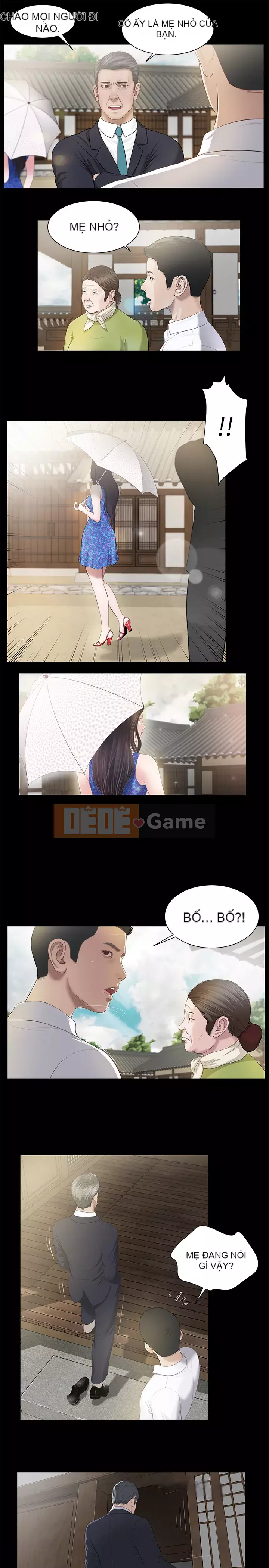 Vợ lẽ Chương 1-7