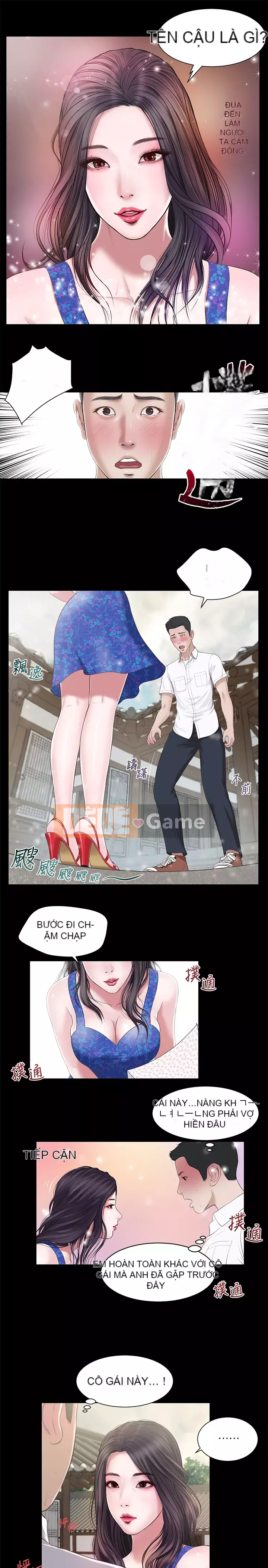 Vợ lẽ Chương 1-7