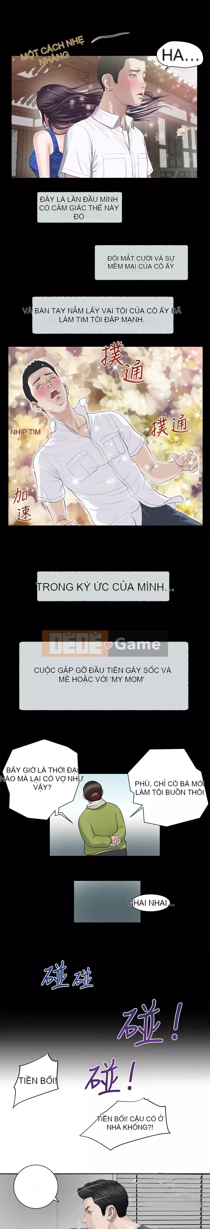 Vợ lẽ Chương 1-7