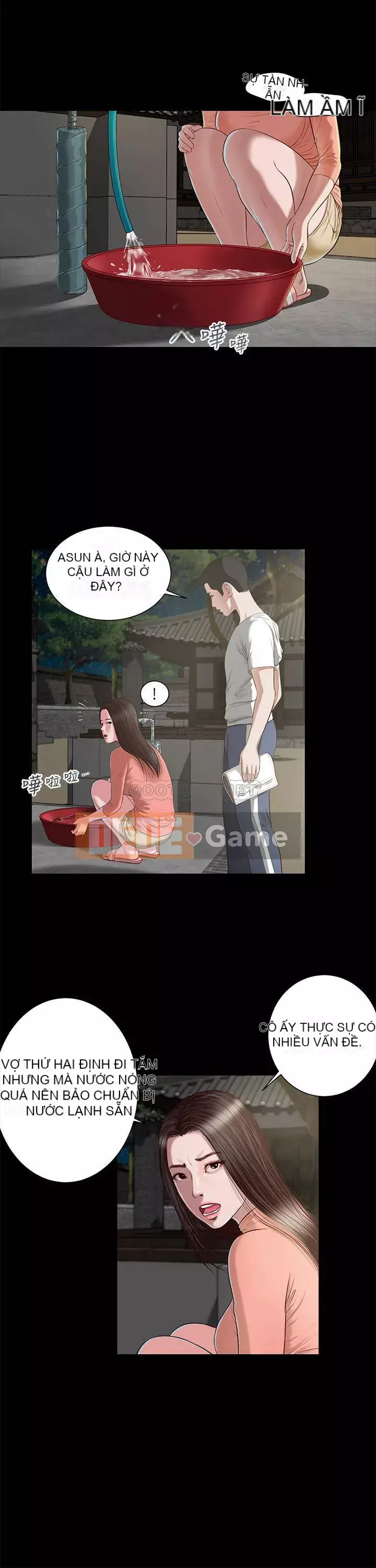 Vợ lẽ Chương 1-7