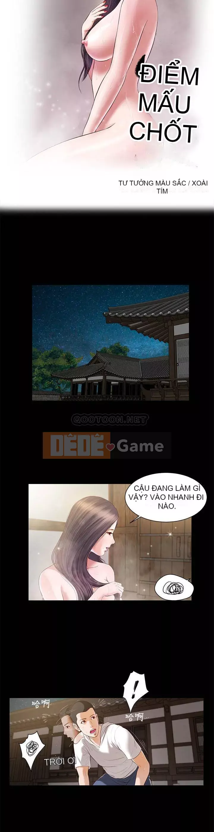 Vợ lẽ Chương 1-7