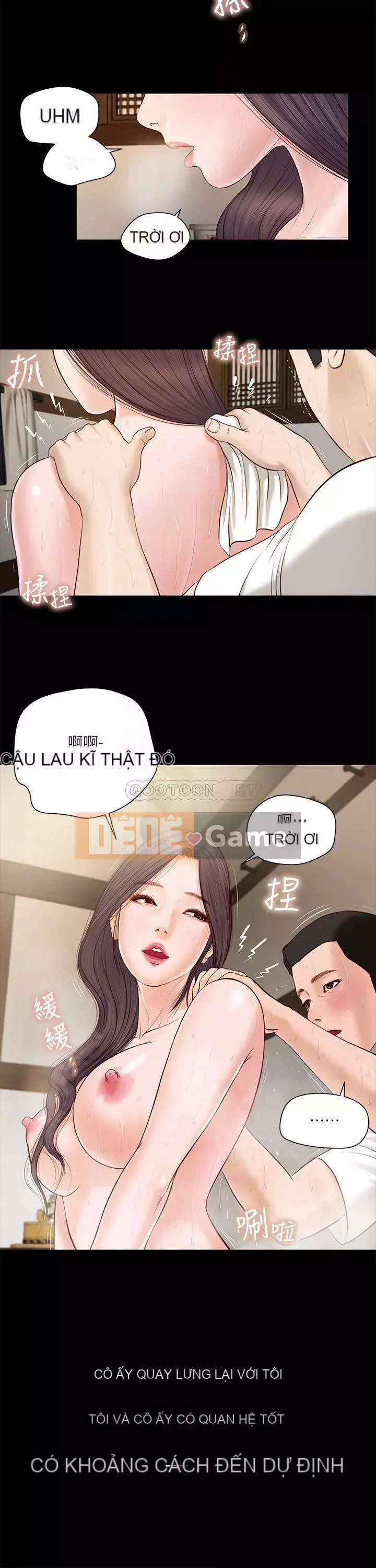 Vợ lẽ Chương 1-7