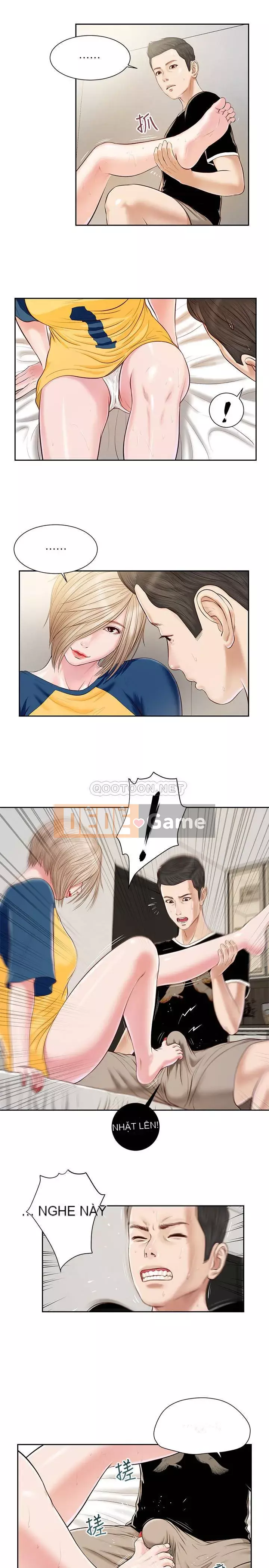 Vợ lẽ Chương 1-7