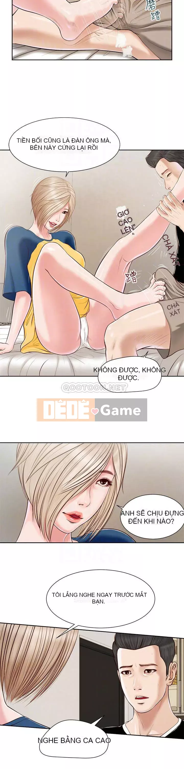 Vợ lẽ Chương 1-7