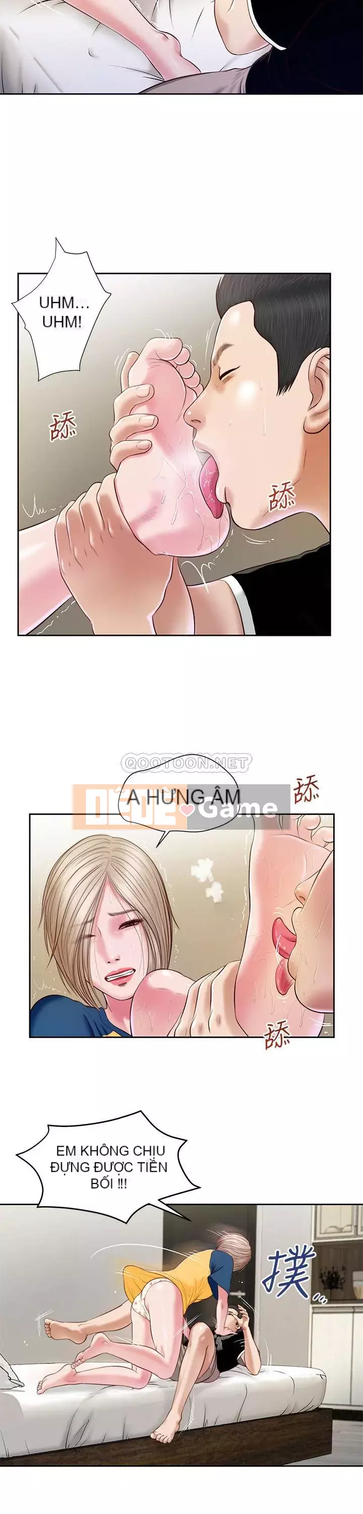 Vợ lẽ Chương 1-7