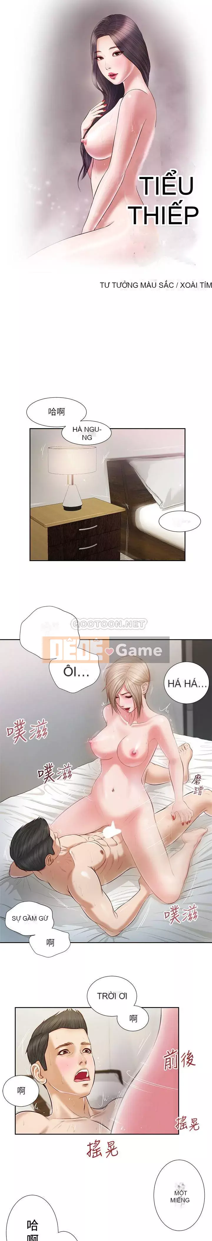 Vợ lẽ Chương 1-7