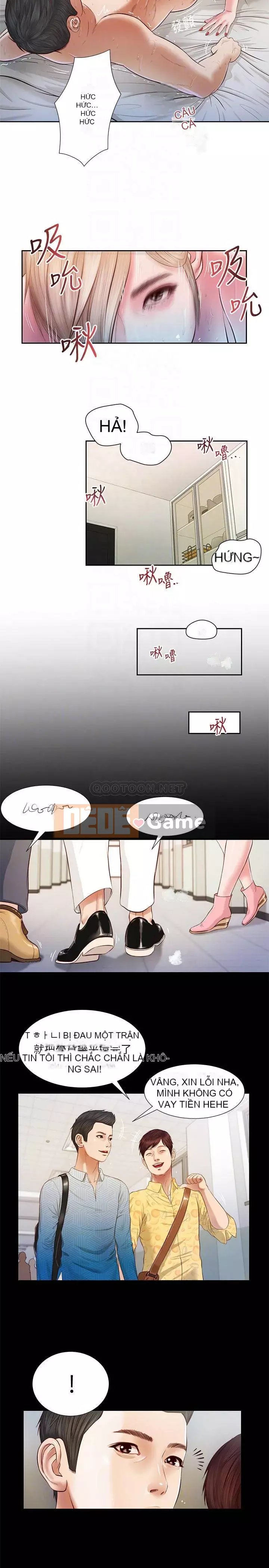 Vợ lẽ Chương 1-7