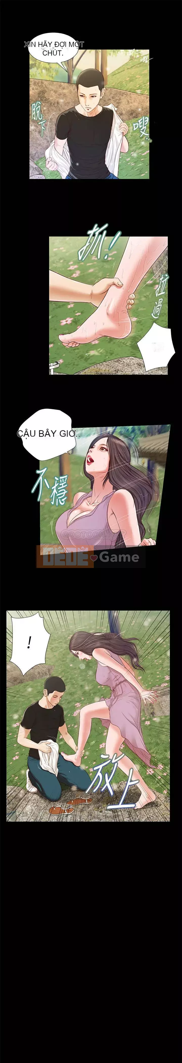 Vợ lẽ Chương 1-7