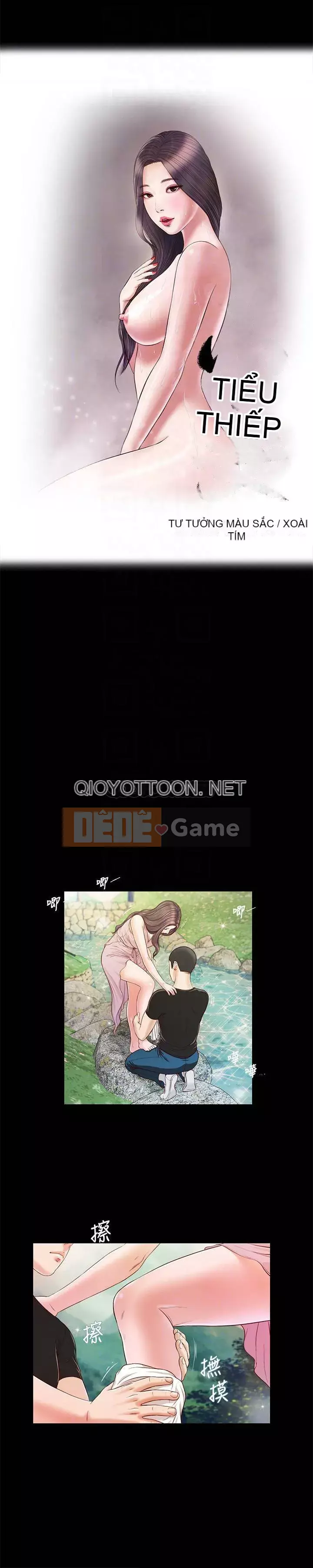 Vợ lẽ Chương 1-7