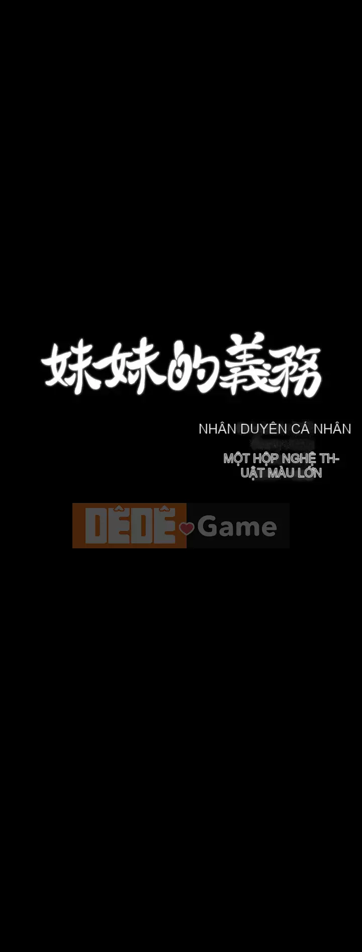 Nhiệm vụ của chị Nhiệm vụ của chị Của tôi Chị ' s --Nhiệm vụ Chương 1-110