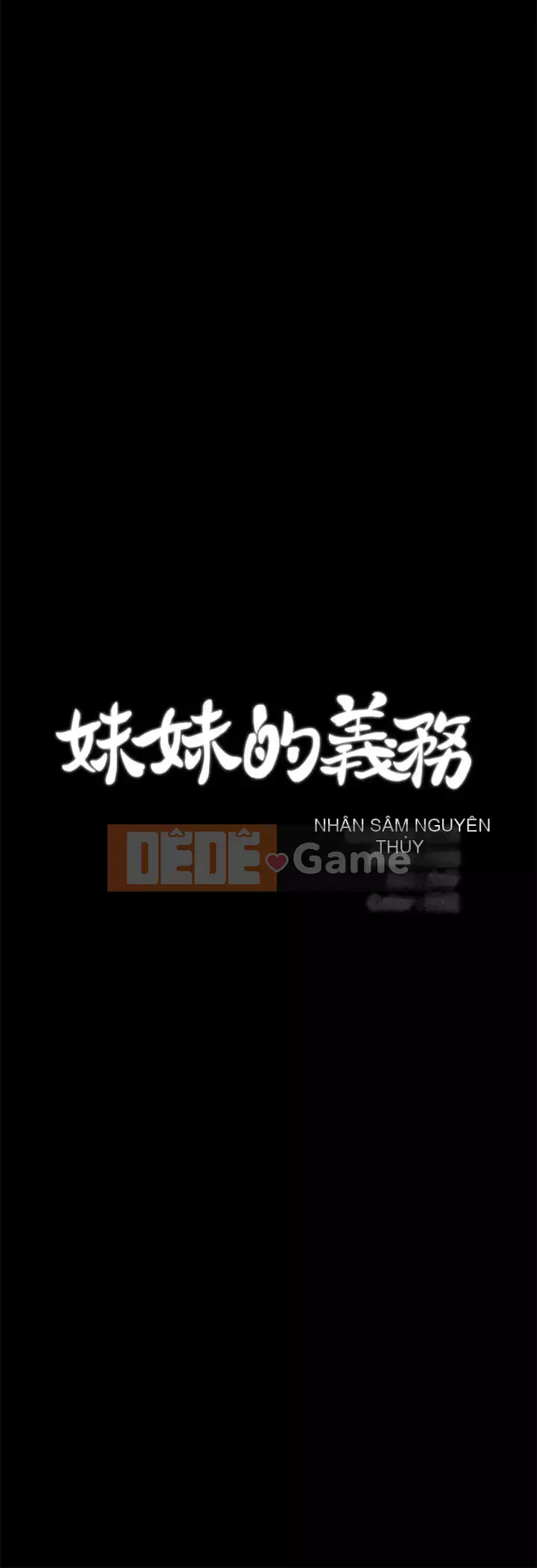 Nhiệm vụ của chị Nhiệm vụ của chị Của tôi Chị ' s --Nhiệm vụ Chương 1-110