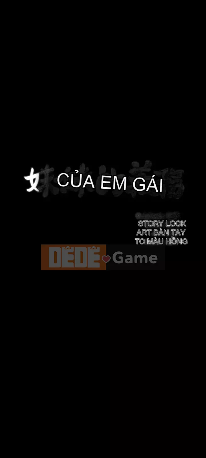 Nhiệm vụ của chị Nhiệm vụ của chị Của tôi Chị ' s --Nhiệm vụ Chương 1-110