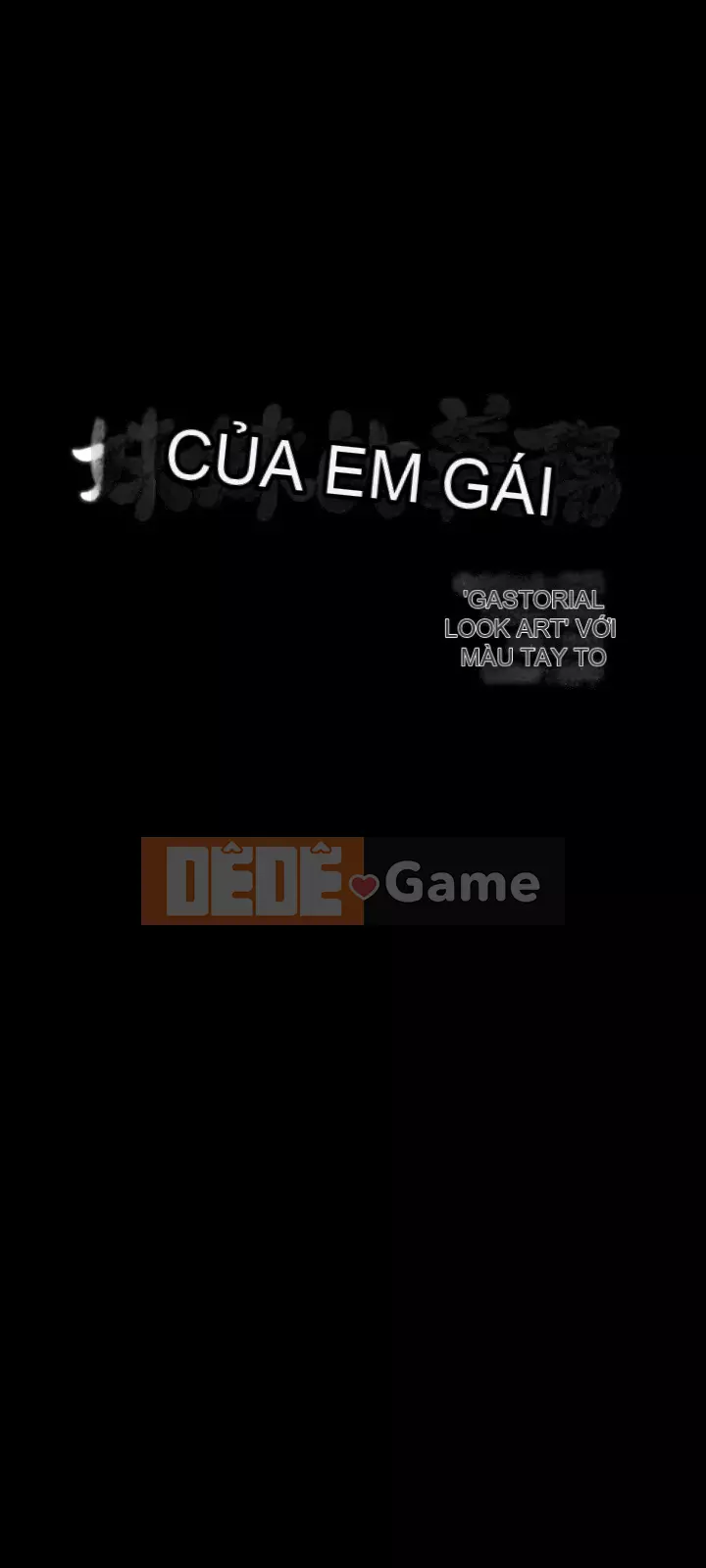 Nhiệm vụ của chị Nhiệm vụ của chị Của tôi Chị ' s --Nhiệm vụ Chương 1-110