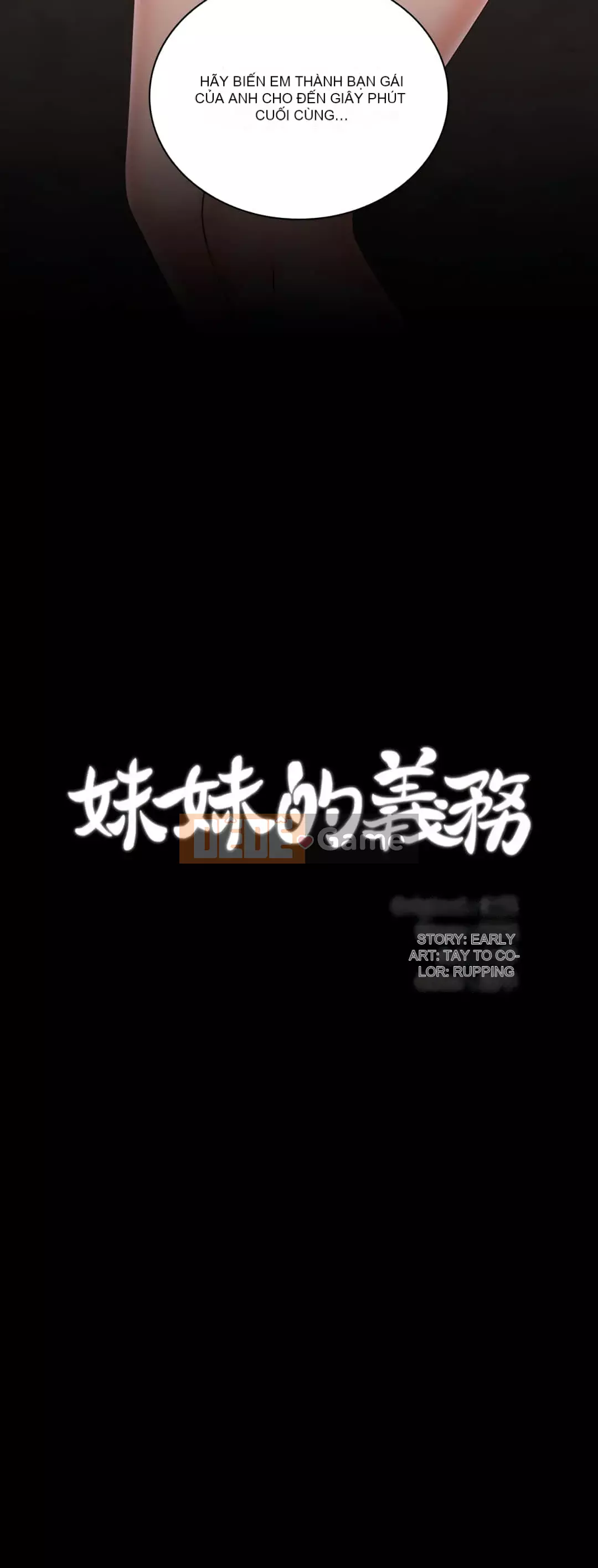 Nhiệm vụ của chị Nhiệm vụ của chị Của tôi Chị ' s --Nhiệm vụ Chương 1-110