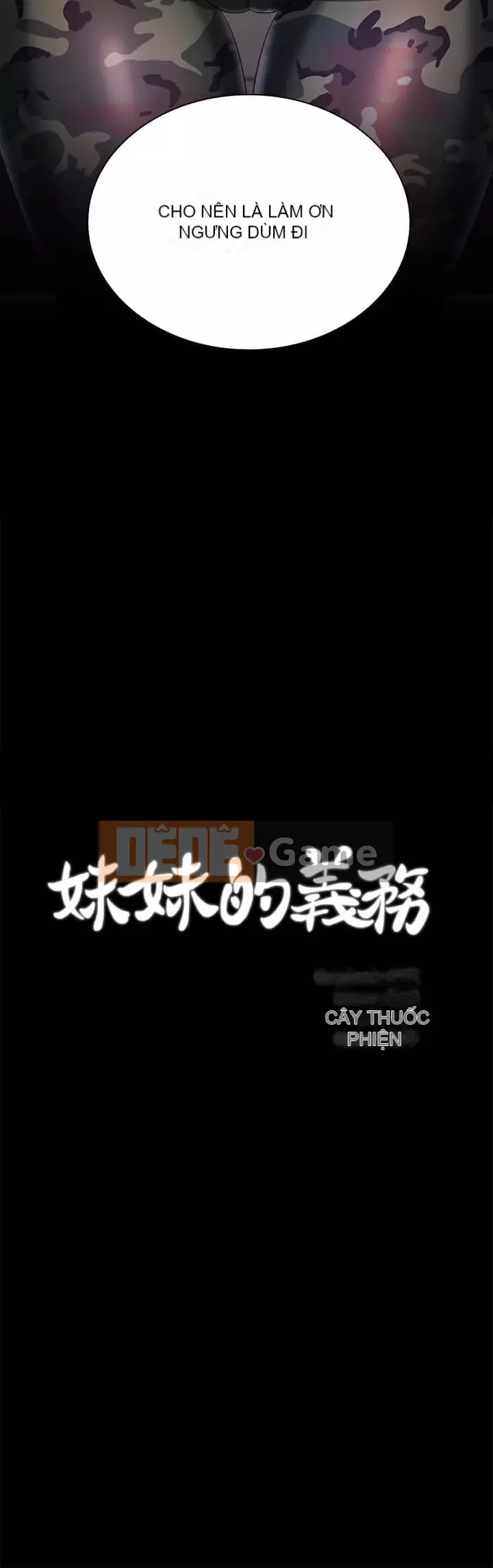 Nhiệm vụ của chị Nhiệm vụ của chị Của tôi Chị ' s --Nhiệm vụ Chương 1-110