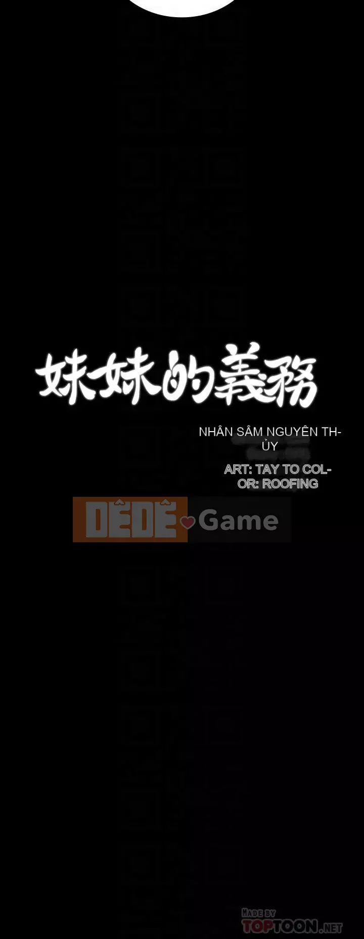 Nhiệm vụ của chị Nhiệm vụ của chị Của tôi Chị ' s --Nhiệm vụ Chương 1-110