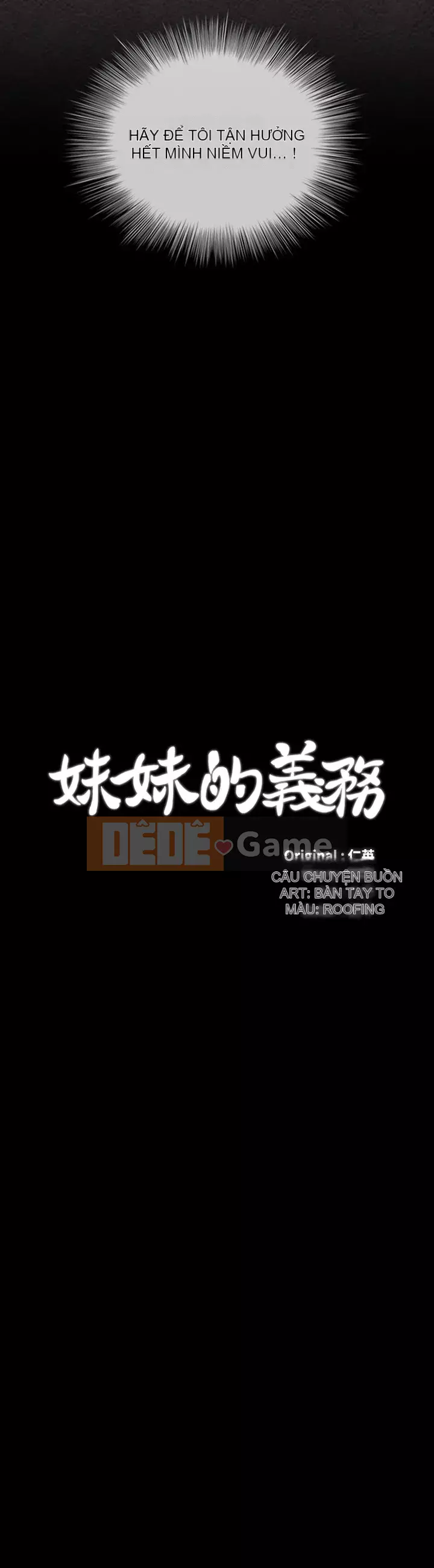 Nhiệm vụ của chị Nhiệm vụ của chị Của tôi Chị ' s --Nhiệm vụ Chương 1-110