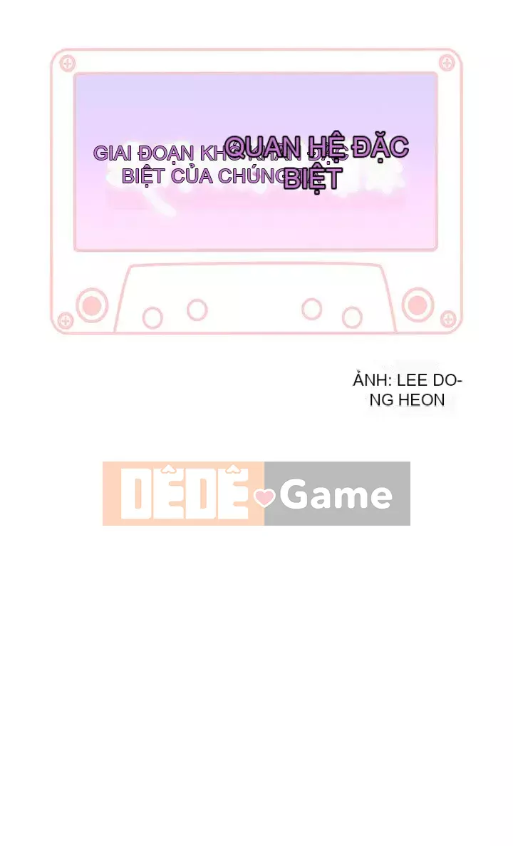 Mối quan hệ đặc biệt của chúng tôi Câu chuyện bên ngoài Chương 4-5