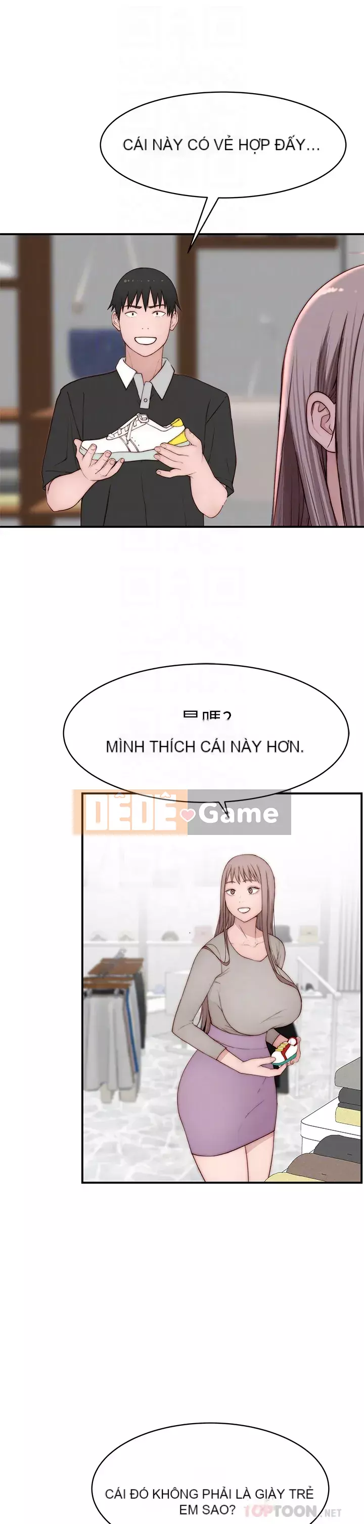 Mối quan hệ đặc biệt của chúng tôi Câu chuyện bên ngoài Chương 4-5