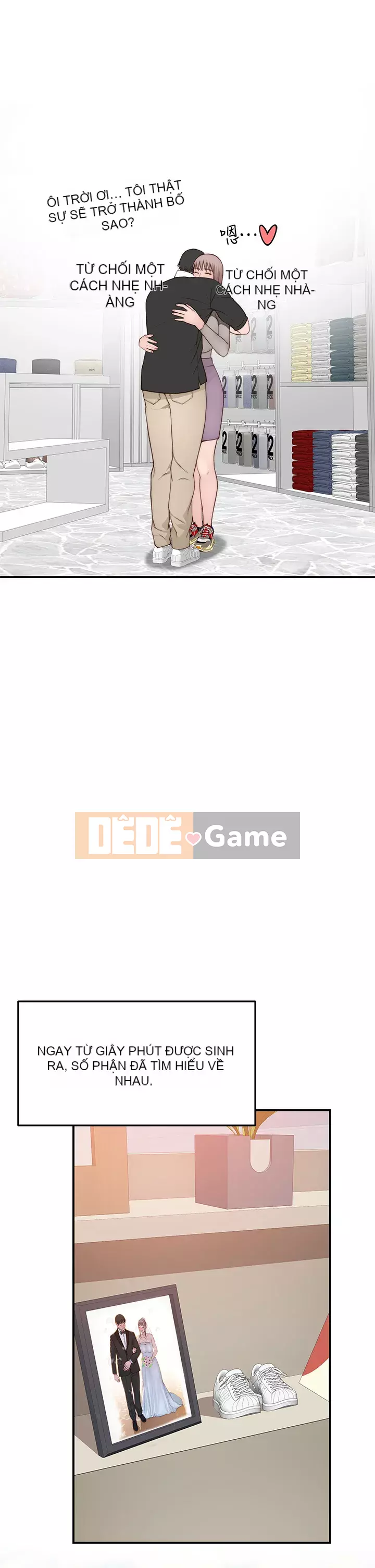 Mối quan hệ đặc biệt của chúng tôi Câu chuyện bên ngoài Chương 4-5