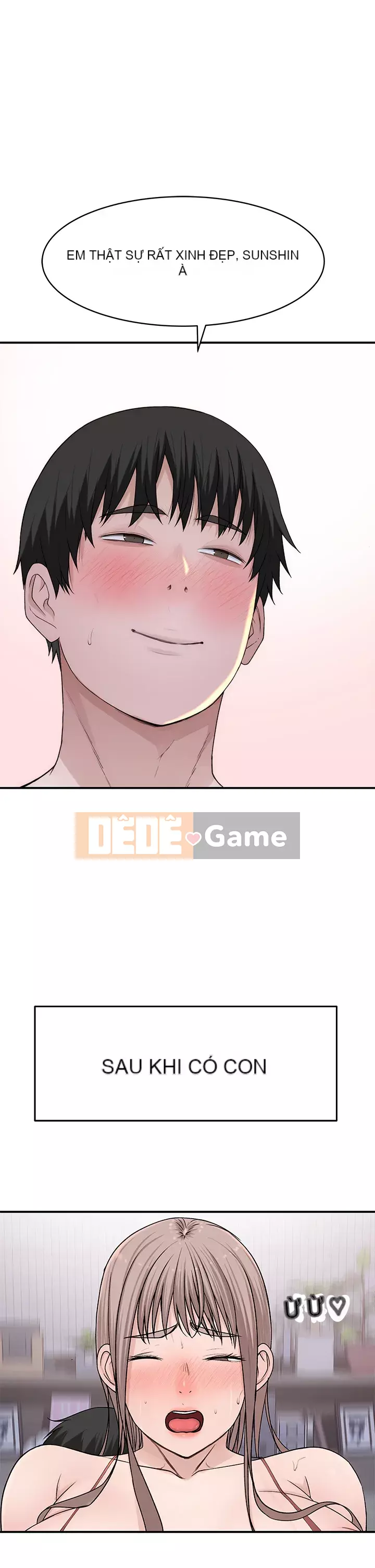 Mối quan hệ đặc biệt của chúng tôi Câu chuyện bên ngoài Chương 4-5